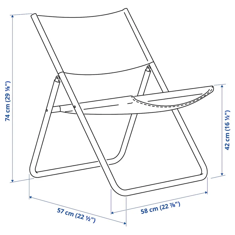 IKEA MOFALLA МОФАЛЛА, крісло 805.550.91 фото №8