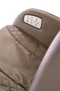Масажне крісло HALMAR DOPIO екошкіра, бежевий фото thumb №7