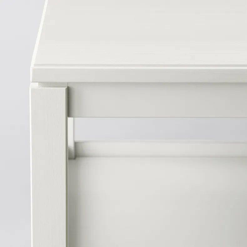 IKEA HAVSTA ХАВСТА, журнальный стол, белый, 100x75 см 004.042.04 фото №3