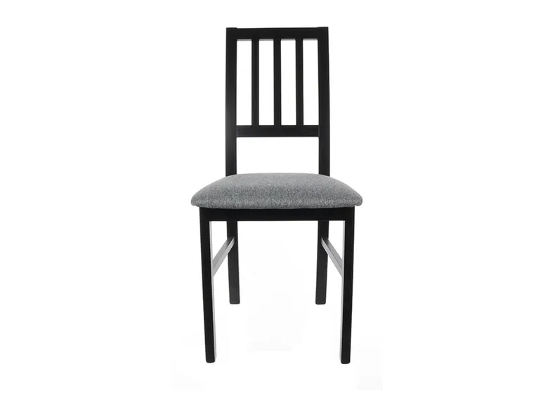 BRW М'яке крісло Aren темно-сіре TXK_AREN-TX058-1-RAQUEL_16_BLACK фото №2