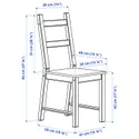 IKEA IVAR ІВАР, стілець, сосна 902.639.02 фото thumb №15