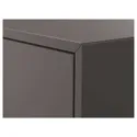 IKEA EKET ЕКЕТ, шафа з 2 шухлядами, темно-сірий, 70x35x35 см 803.449.23 фото thumb №4