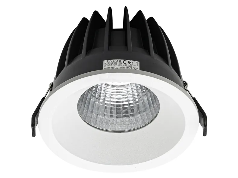 BRW Rezzo LED, вбудований стельовий світильник 084015 фото №1