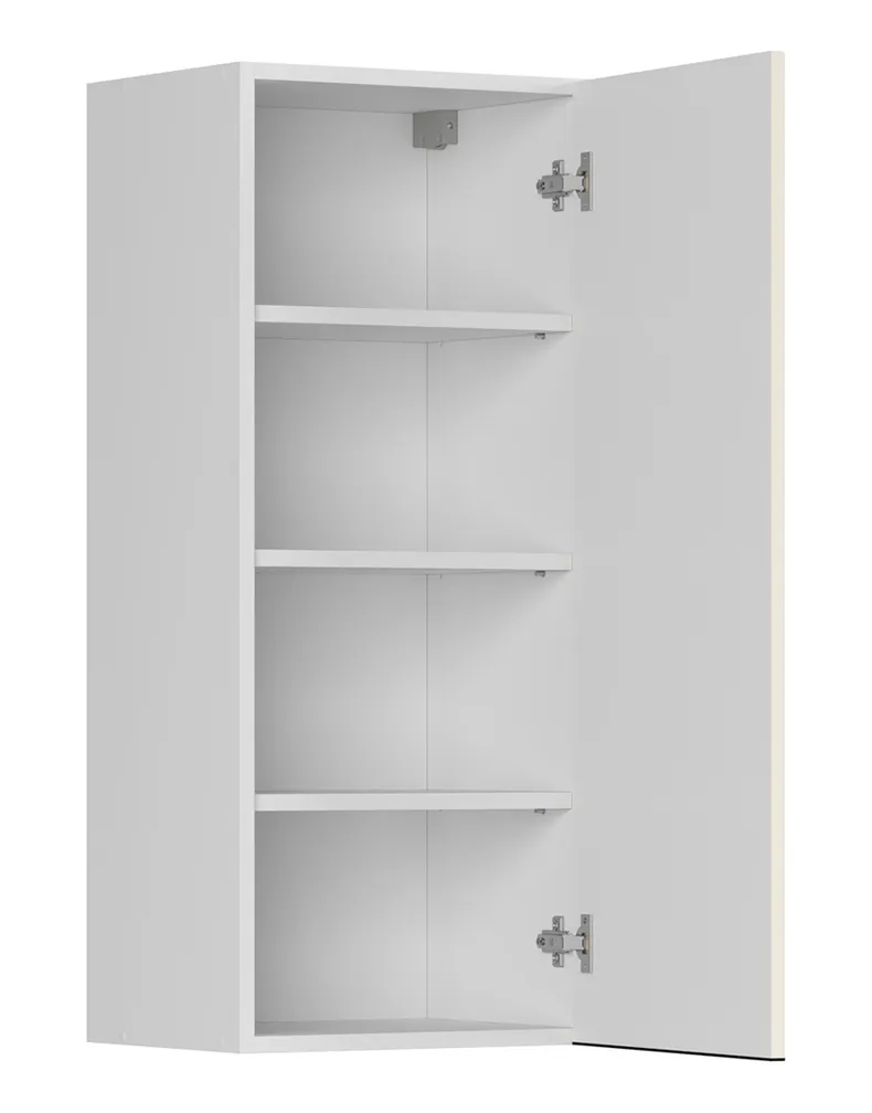 BRW Правосторонний кухонный шкаф Sole L6 40 см магнолия жемчуг, альпийский белый/жемчуг магнолии FM_G_40/95_P-BAL/MAPE фото №3