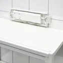 IKEA SILVERGLANS СІЛЬВЕРГЛАНС, LED підсвітка для ванної, білий може бути затемнений, 60 см 105.292.27 фото thumb №8