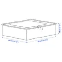 IKEA PÄRKLA ПЭРКЛА, сумка для хранения, 55x49x19 см 503.953.82 фото thumb №8