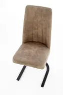 Кухонний стілець HALMAR K338 коричневий фото thumb №6
