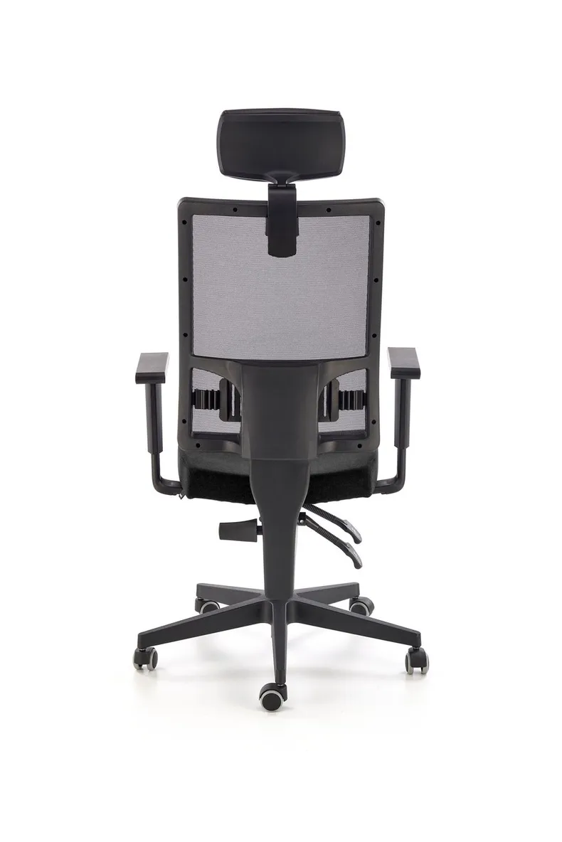 HALMAR Офісне крісло VISTA, чорне (1шт=1шт) фото №7
