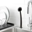 IKEA RINNIG РІННІГ, щітка для миття посуду, сірий 304.078.14 фото thumb №6