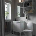 IKEA ENHET ЕНХЕТ, ванна, білий, 64x43x87 см 795.476.72 фото thumb №2
