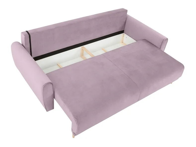 BRW Тримісний диван-ліжко BRW MANILA, рожевий SO3-MANILA-LX_3DL-G2_BA3DE1 фото №5