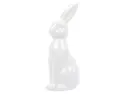 BRW Декоративная фигурка Кролик 12,5 см белый 092547 фото thumb №3