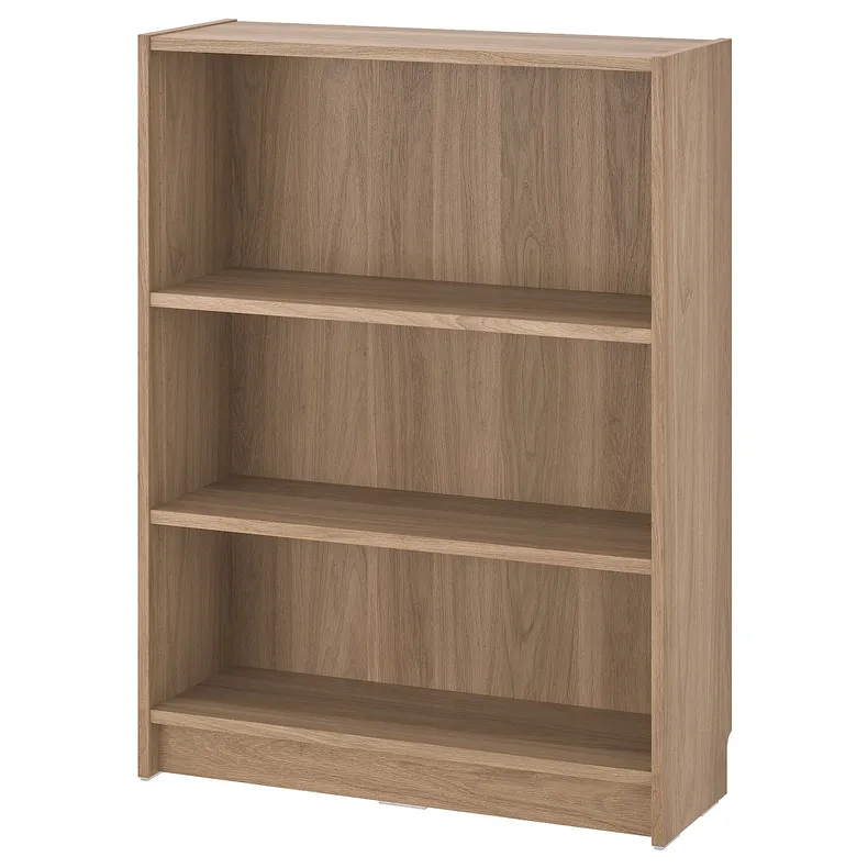 IKEA BILLY БІЛЛІ, книжкова шафа, під дуб, 80x28x106 см 904.773.85 фото №1