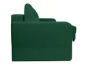BRW Двосторонній розкладний кутовий диван Ritmo з велюровим зеленим ящиком для зберігання, Маніла 35 Зелений/Онтаріо 35 NA-RITMO-LX_2DL.URC-G2_BB880F фото thumb №3