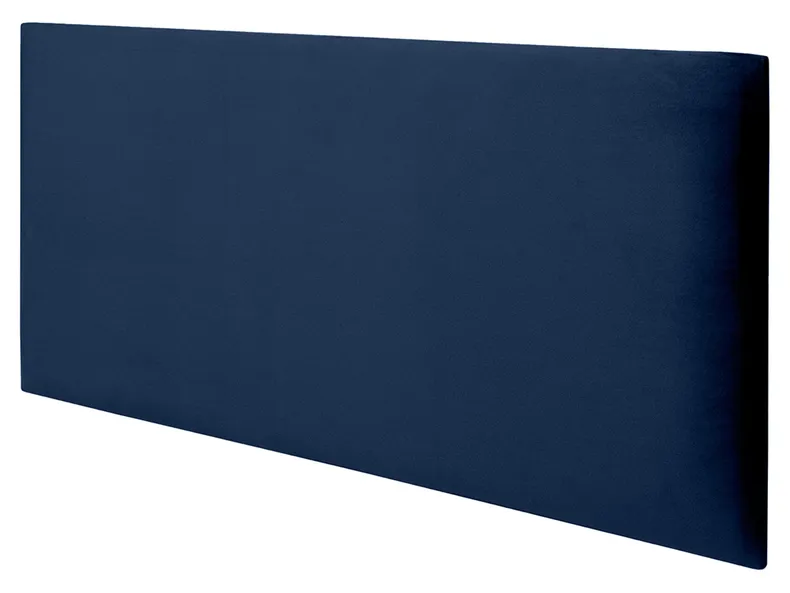 BRW Обитая прямоугольная панель 60x30 см синяя 081230 фото №2