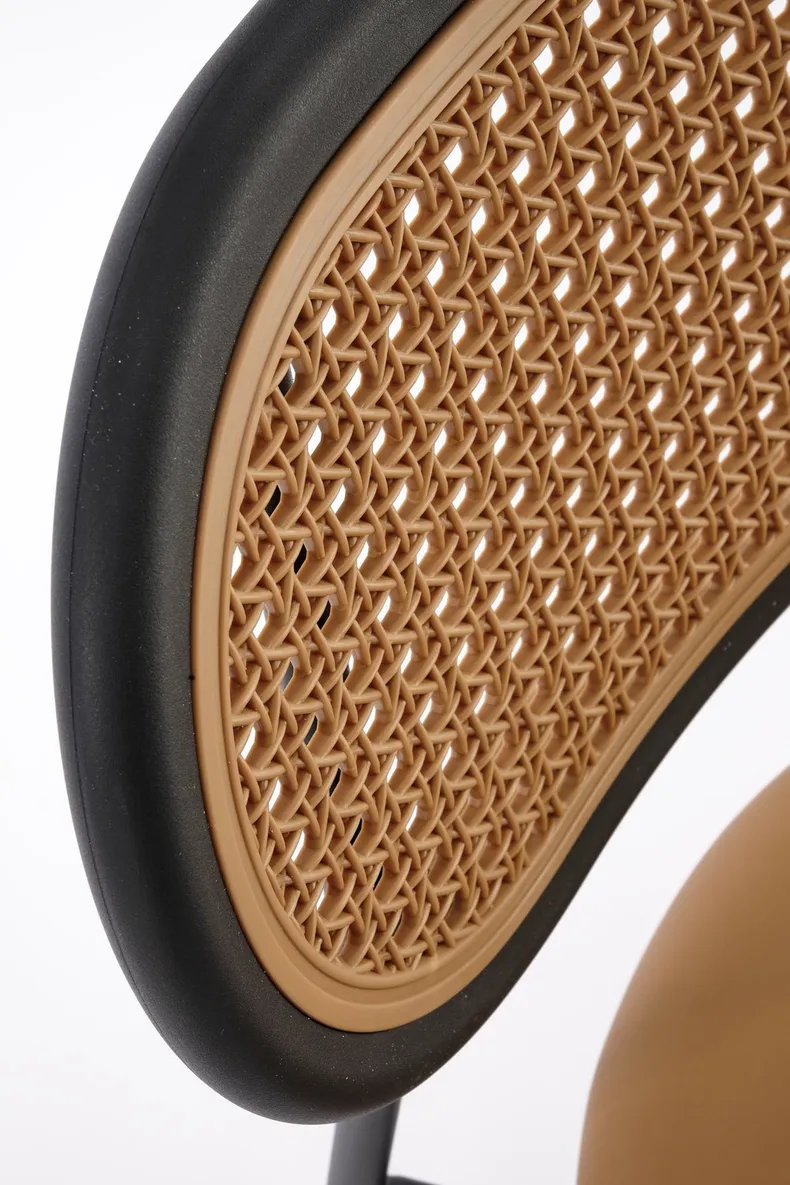 Кухонний стілець HALMAR K524 світло-коричневий фото №10