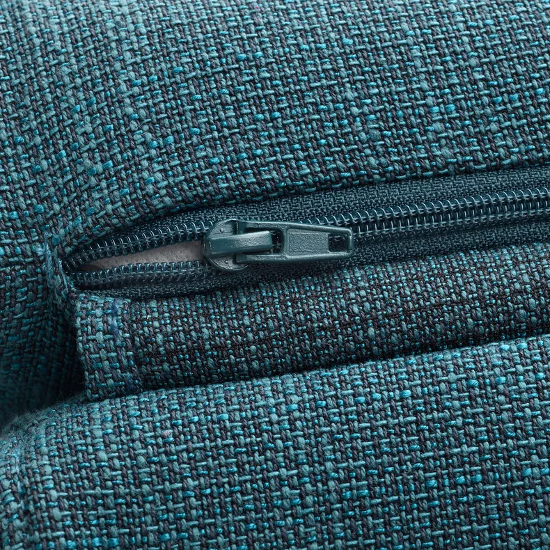IKEA POÄNG ПОЕНГ, подушка для крісла, ХІЛЛАРЕД темно-синій 903.624.69 фото №2