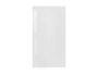 Кухонный шкаф BRW Top Line 50 см правый белый глянец, альпийский белый/глянцевый белый TV_G_50/95_P-BAL/BIP фото