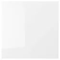 IKEA RINGHULT РІНГХУЛЬТ, дверцята, глянцевий білий, 60x60 см 102.050.96 фото thumb №1