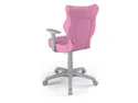 BRW Молодежное вращающееся кресло розового цвета размер 6 OBR_DUO_SZARY_ROZM.6_VISTO_08 фото thumb №3