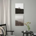 IKEA PJÄTTERYD ПЬЕТТЕРИД, картина, странствующий олень, 40x50 см 005.835.59 фото thumb №2