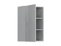 Кухонный шкаф BRW Top Line 45 см левый серый глянец, серый гранола/серый глянец TV_G_45/72_L-SZG/SP фото thumb №3