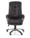 Крісло комп'ютерне офісне обертове HALMAR PRESTON чорний, екошкіра фото thumb №8