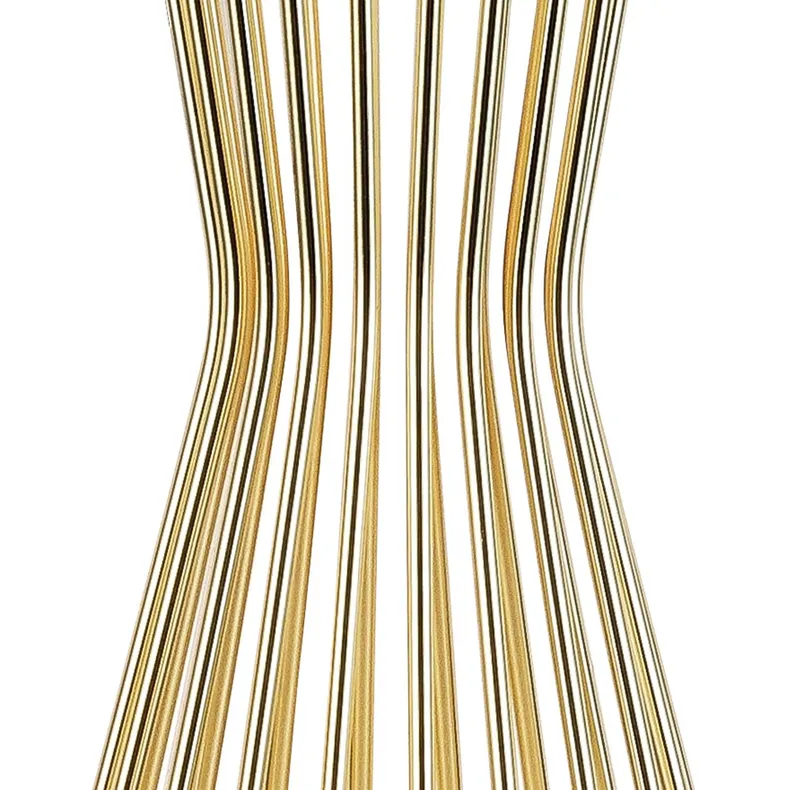 BRW Настольная лампа 85 см черно-золотая FILO TABLE classic 5904323448912 фото №4