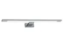 BRW Сяйво світлодіодний металевий настінний світильник для ванної кімнати сріблястий 086753 фото thumb №1
