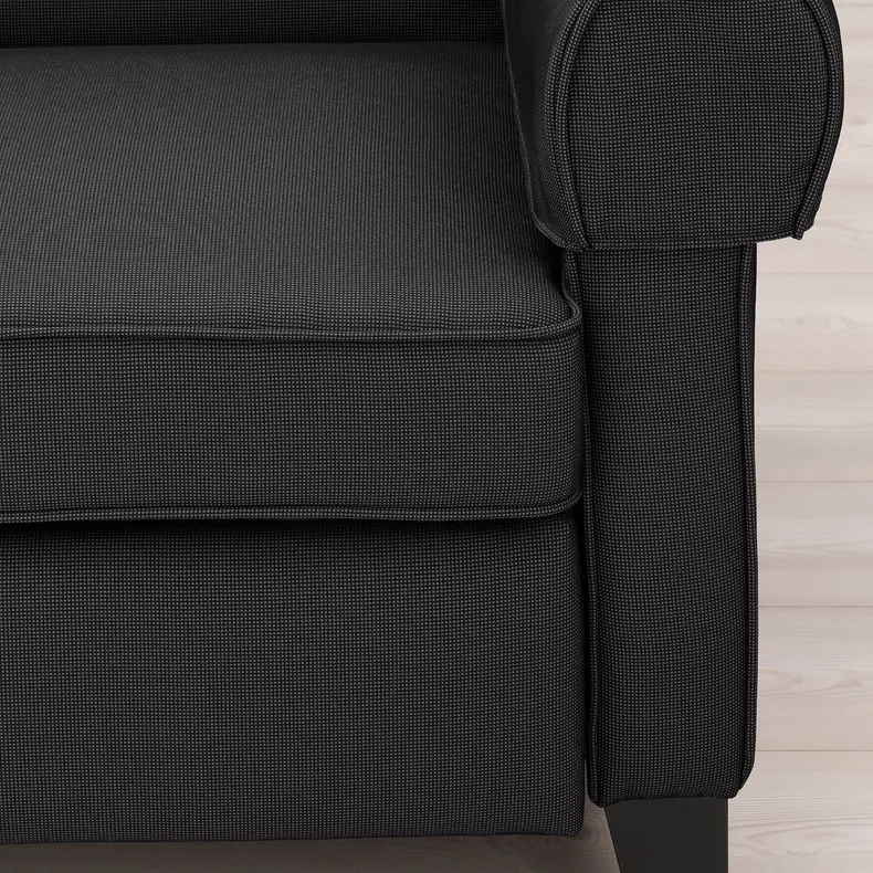 IKEA MUREN МУРЕН, крісло розкладне, РЕММАРН темно-сірий 104.385.57 фото №6