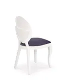 Кухонный стул HALMAR VERDI белый/серый фото thumb №3