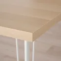 IKEA LAGKAPTEN ЛАГКАПТЕН / KRILLE КРІЛЛЕ, письмовий стіл, під білений дуб / білий, 120x60 см 194.169.09 фото thumb №4