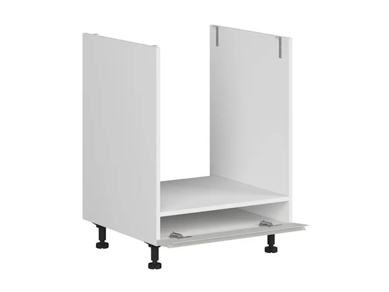 BRW Духова шафа, вбудована в кухонну шафу 60 см світло-сірий глянець, альпійський білий/світло-сірий глянець FH_DP_60/82_K-BAL/XRAL7047 фото №4
