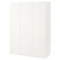 IKEA PAX ПАКС / FORSAND ФОРСАНД, гардероб, білий / білий, 150x60x201 см 492.464.68 фото thumb №2