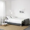 IKEA GRÄLVIKEN ГРЕЛЬВІКЕН, 3-місний диван-ліжко, темно-сірий 404.453.92 фото thumb №3