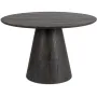 Стол круглый MEBEL ELITE EMILI, 120 см, Черный фото