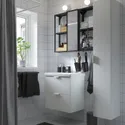 IKEA ENHET ЕНХЕТ, ванна, антрацит/білий, 64x43x65 см 695.477.00 фото thumb №2