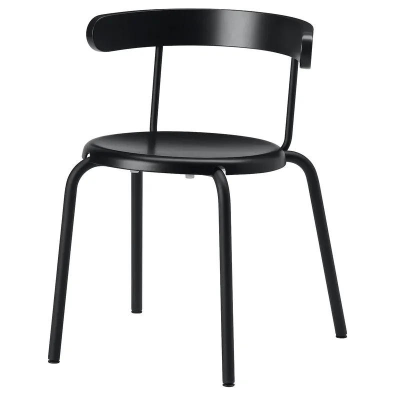 IKEA YNGVAR ІНГВАР, стілець, антрацит 804.176.36 фото №1