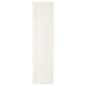 IKEA BERGSBO БЕРГСБУ, дверцята з петлями, білий, 50x195 см 299.041.78 фото
