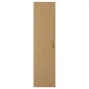 IKEA TONSTAD ТОНСТАД, дверь, дуб, 50x195 см 505.102.59 фото thumb №1