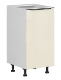BRW Правосторонний кухонный шкаф Sole L6 40 см магнолия жемчуг, альпийский белый/жемчуг магнолии FM_D_40/82_P-BAL/MAPE фото thumb №2