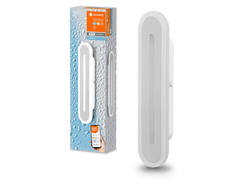 BRW Настенный светодиодный светильник для ванной комнаты Smart Wifi Orbis белый 085982 фото №3