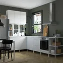IKEA ENHET ЕНХЕТ, кутова кухня, білий 093.378.37 фото thumb №2