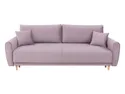 BRW Тримісний диван-ліжко BRW MANILA, рожевий SO3-MANILA-LX_3DL-G2_BA3DE1 фото thumb №1