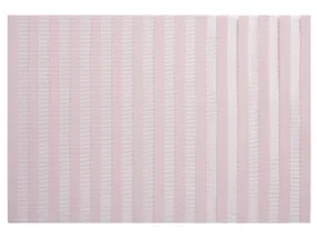 BRW Pink Stripes, Подставка, 30/45 см, розовый 069671 фото