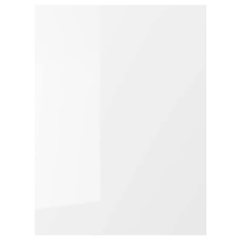 IKEA RINGHULT РИНГУЛЬТ, дверь, глянцевый белый, 60x80 см 702.051.02 фото №1