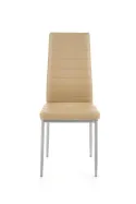 Кухонный стул HALMAR K70C, экокожа: светло-коричневый фото thumb №4
