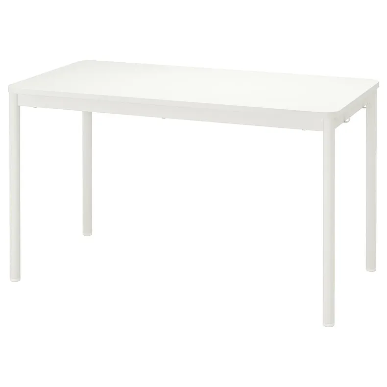 IKEA TOMMARYD ТОММАРЮД, стіл, білий, 130x70 см 993.874.89 фото №1