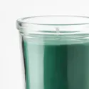 IKEA HEDERSAM ХЕДЕРСАМ, ароматизована свічка у склянці, свіжа трава / світло-зелений, 20 Години 805.023.66 фото thumb №6
