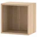 IKEA EKET ЭКЕТ, шкаф, белый крашеный дуб, 35x25x35 см 904.288.42 фото thumb №1